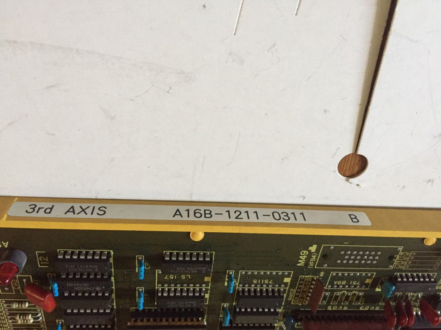 Fanuc A16b-1211-0311 3Rd Axis Board Fanuc A16b-1211-0311/05B,Fm