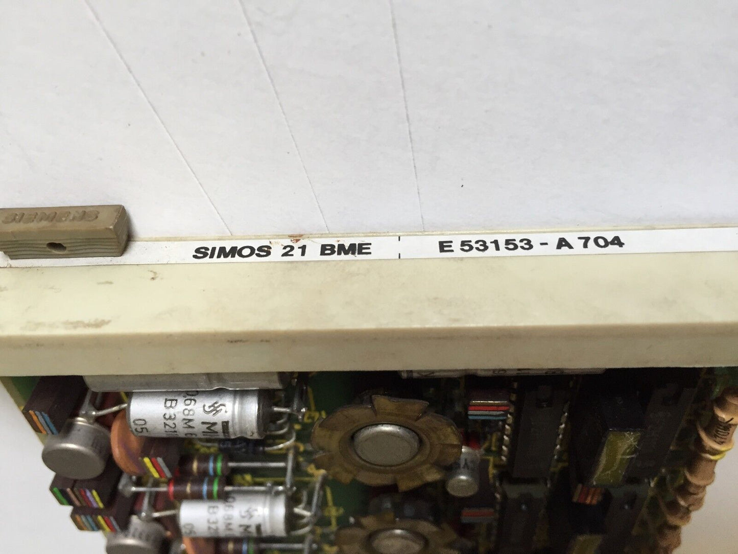 Siemens E53153-A704,Simos 21 Bme, Pc Board,Ee