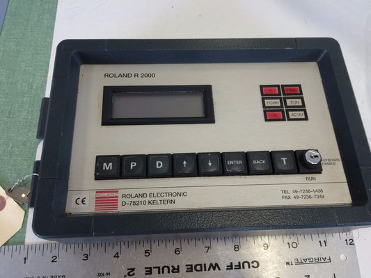 Roland D-75210 Keltern R2000 Operator Interface Panel,Udk-Modue,E602p0,Ej