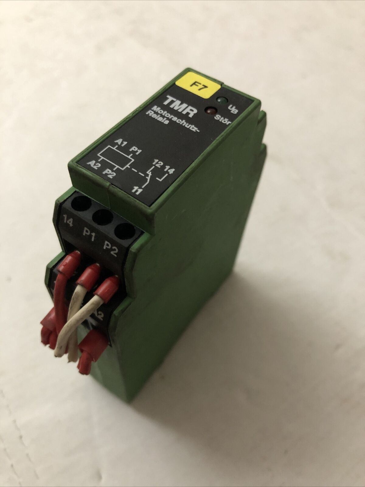 Btr  Tmr Motorschutz-Relals Relay 250V  4A,Cs