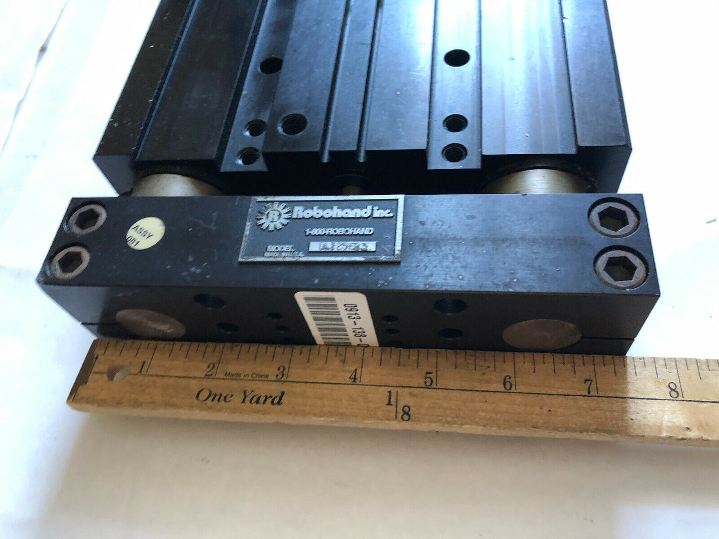 New Robohand Dlt-25Eb5 Pneumatic Thrust Slide,125Mm Stroke, Robohand Dit25eb5,Ta