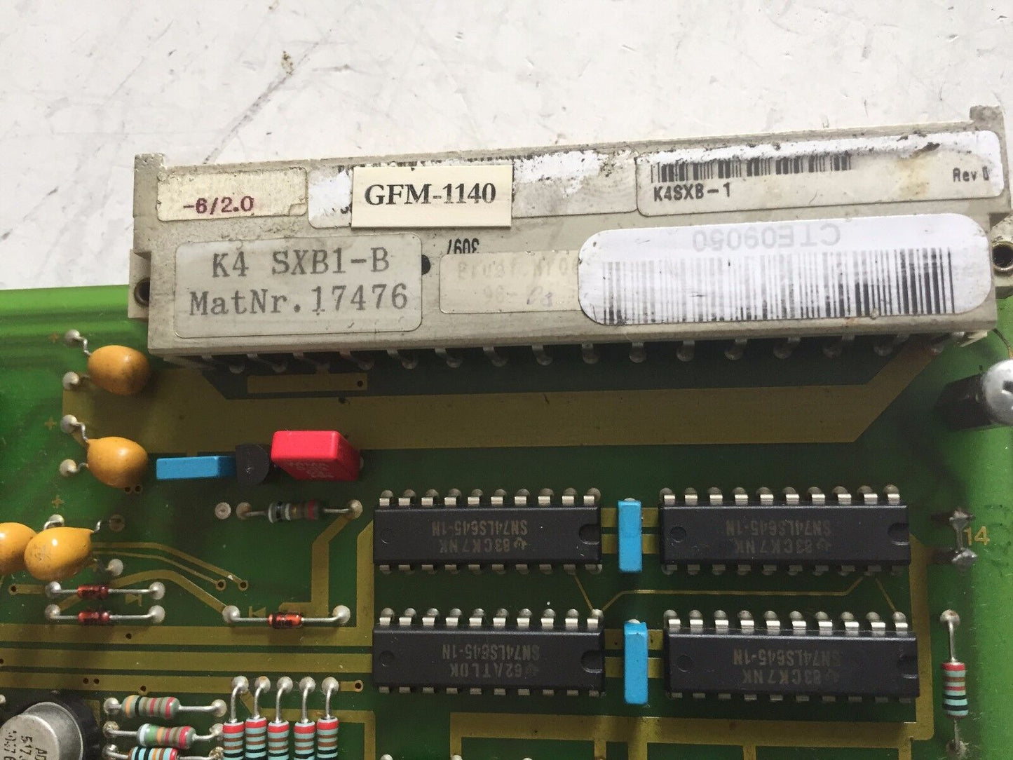Gfm K4sxb1-B,American Status,Gfm 1140 1141 K4sxb1 55-510-0216R Elekronik,Bx