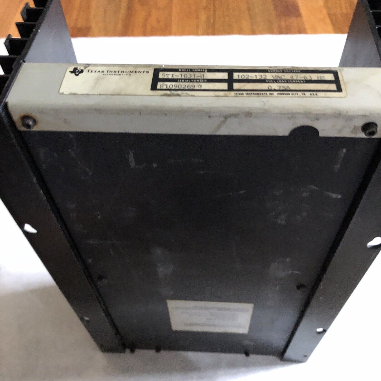 Texas  5Ti-1031-1 Siemens Sequencer Module .75Amp 102-132Vac 47-63Hz,Bi