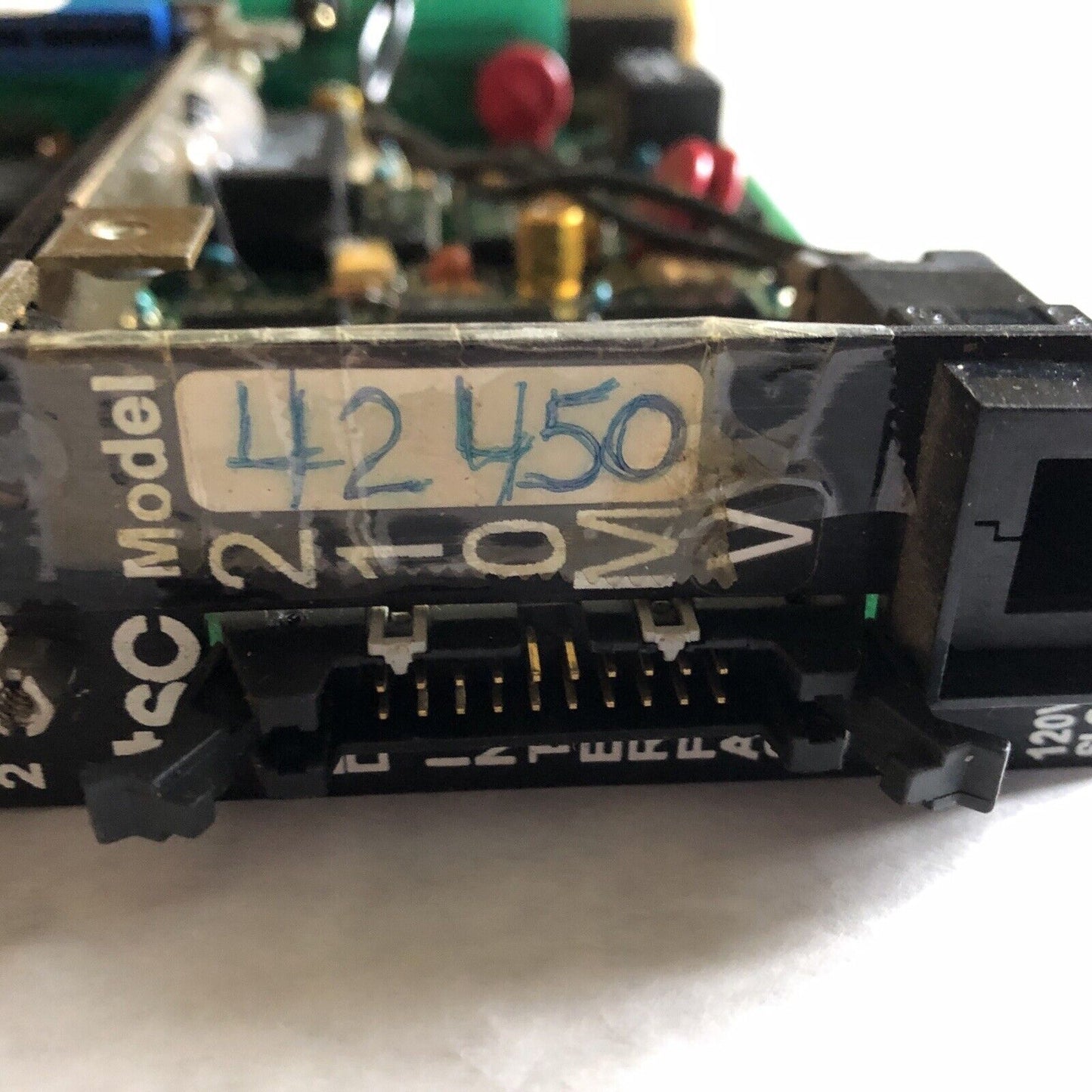 Tsc 210Mv,Traffic Sensor 93A123d,Tsc P/N 93A123 Conflict Monitor 16Ch,Bo