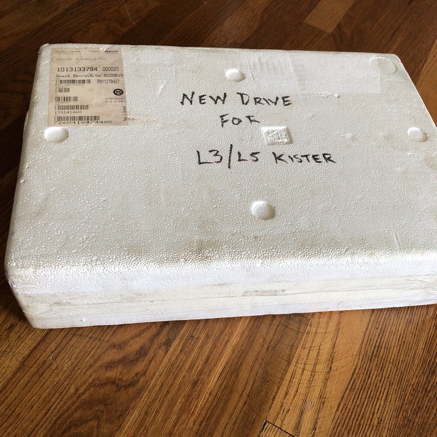 Indramat Dkc02.3-040-7-Fw , Dkco2.3-040-7-Fw Servo Drive (Exellent Condition),An