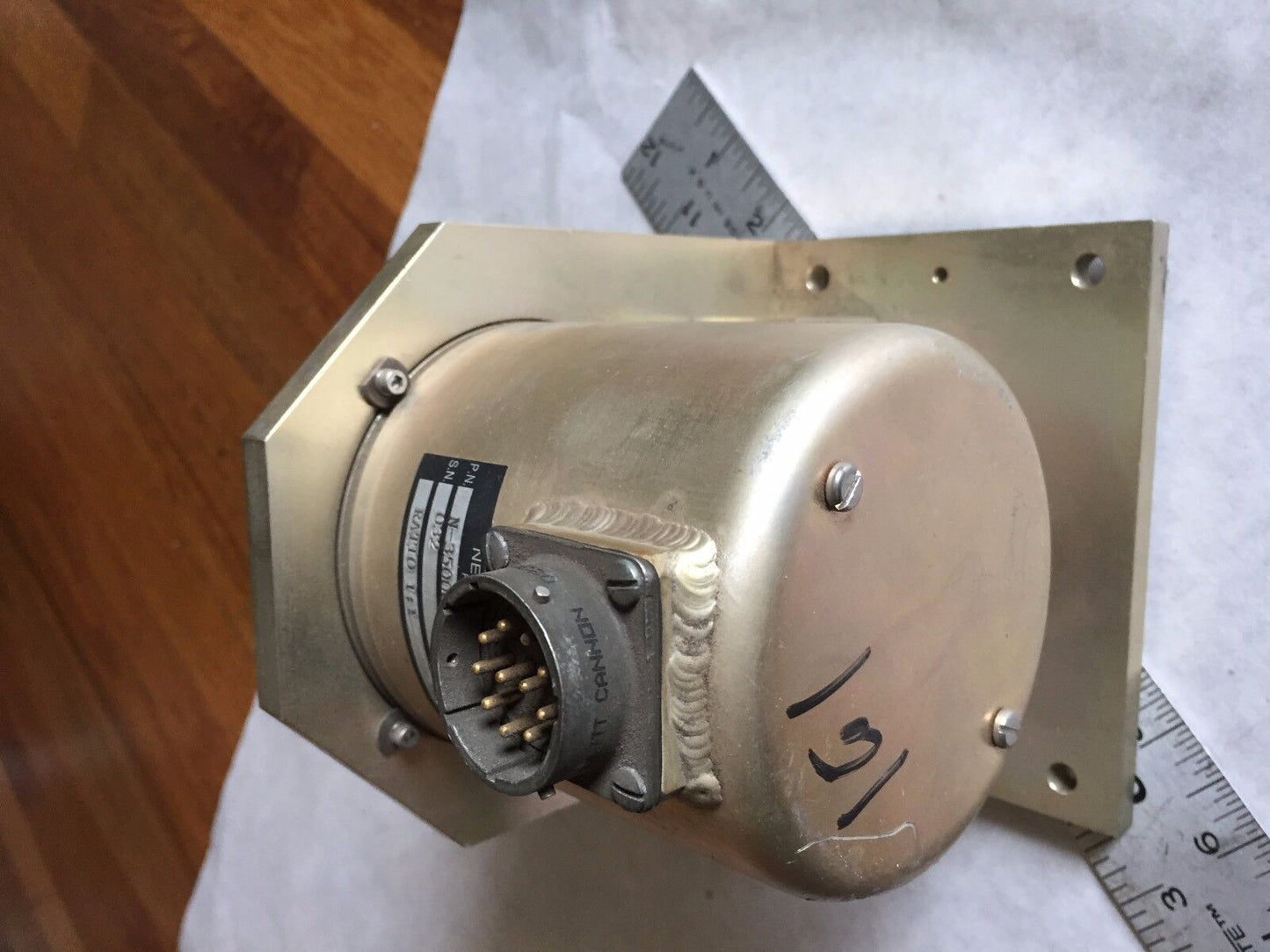 Neotech N-350067 Resolver, Ratio: 1:1 Encoder,Br