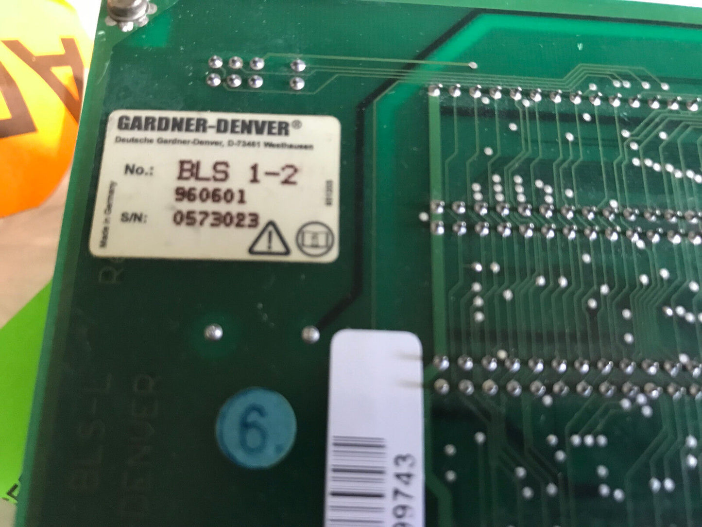 Gardner-Denver Bls1-2 960601 Resolver Module Cooper Power Tools,Dgd Bls-L,Eq
