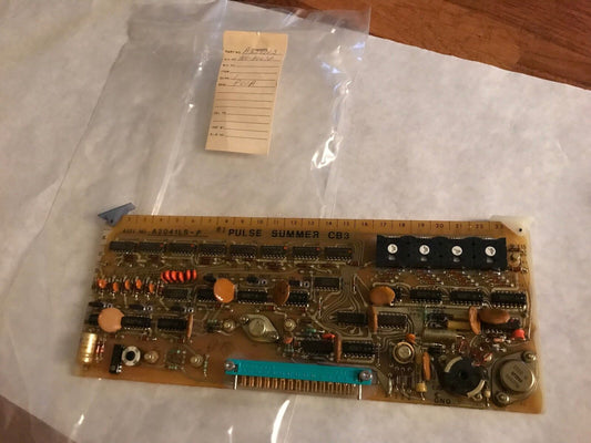 New Foxboro A2041ls-P,Foxboro A2041ls,Pulse Summer Cb3 Pcb Board,Ea