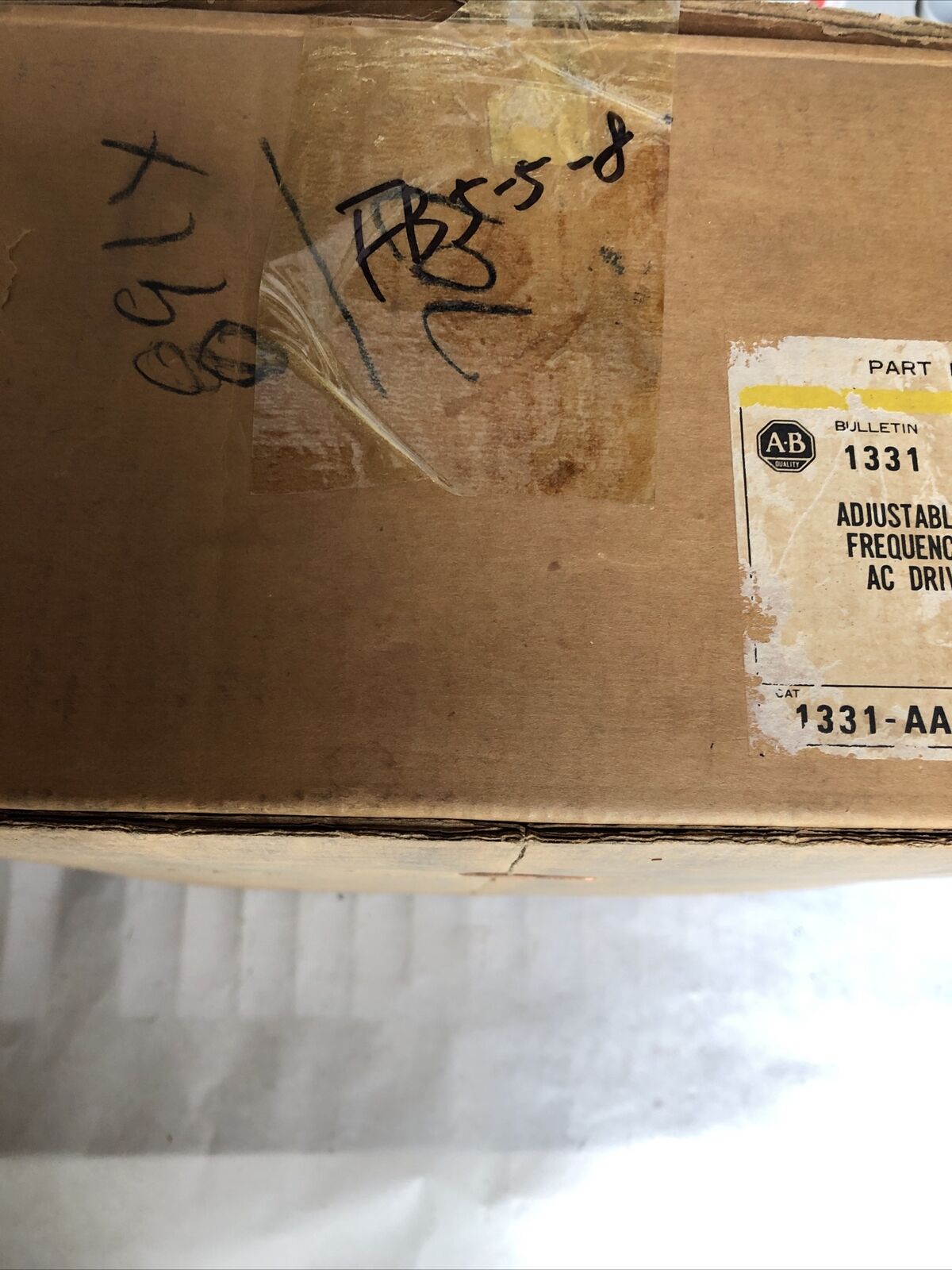 New Allen Bradley 1331-Aaf05 Drive 1/2Hp 230V Nema Type 1,Fb
