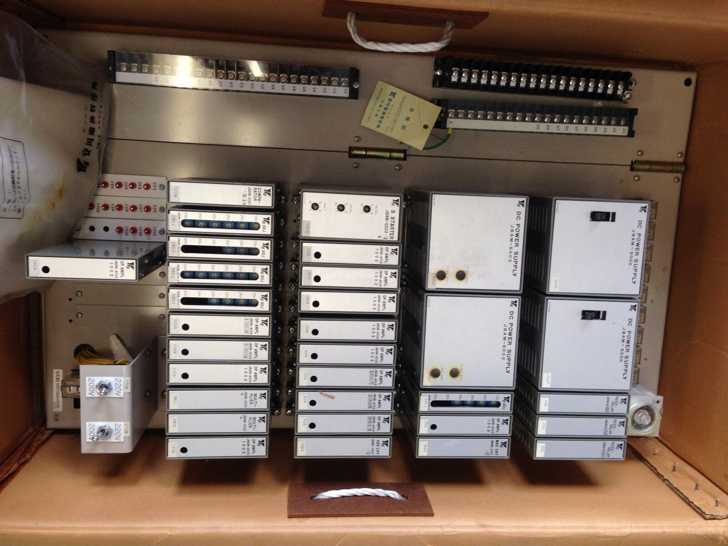 Yaskawa Plc System Cpu,Power,I/O,D101-R1n,A106-1008,C007-1,C011-1, Jbam-S006,Fl