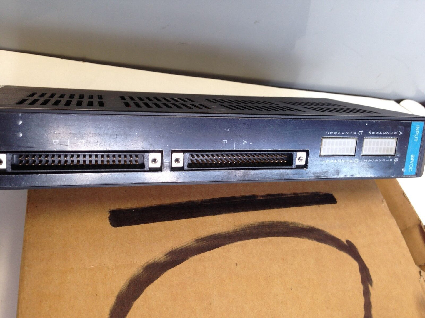 New Ge Fanuc Ic630mdl306a Input Module D Con W/Led 24Vdc 32Point,Sv