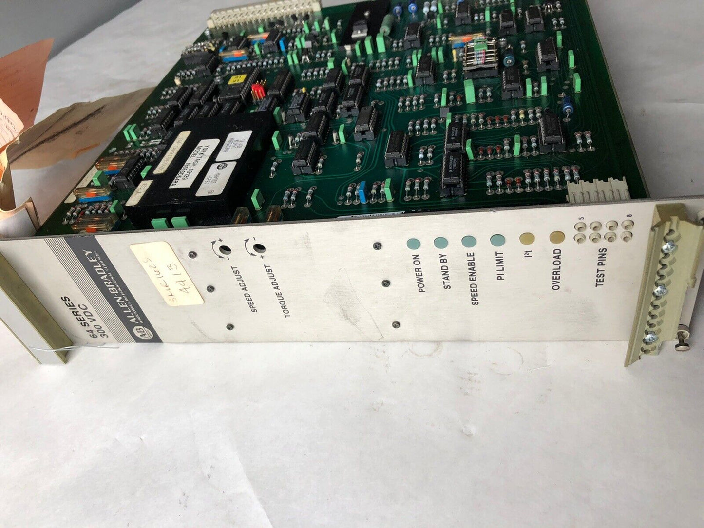 Allen Bradley 300 Vdc,26.36.015.11,300Vdc,1865Sd64ra Servo,26.36.16 M5,Cf