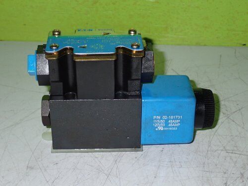 Eaton Vickers Dg4v-3S-8B-Vm-Fw-B5-61 Hydraulic Directional Control Valve,Eo