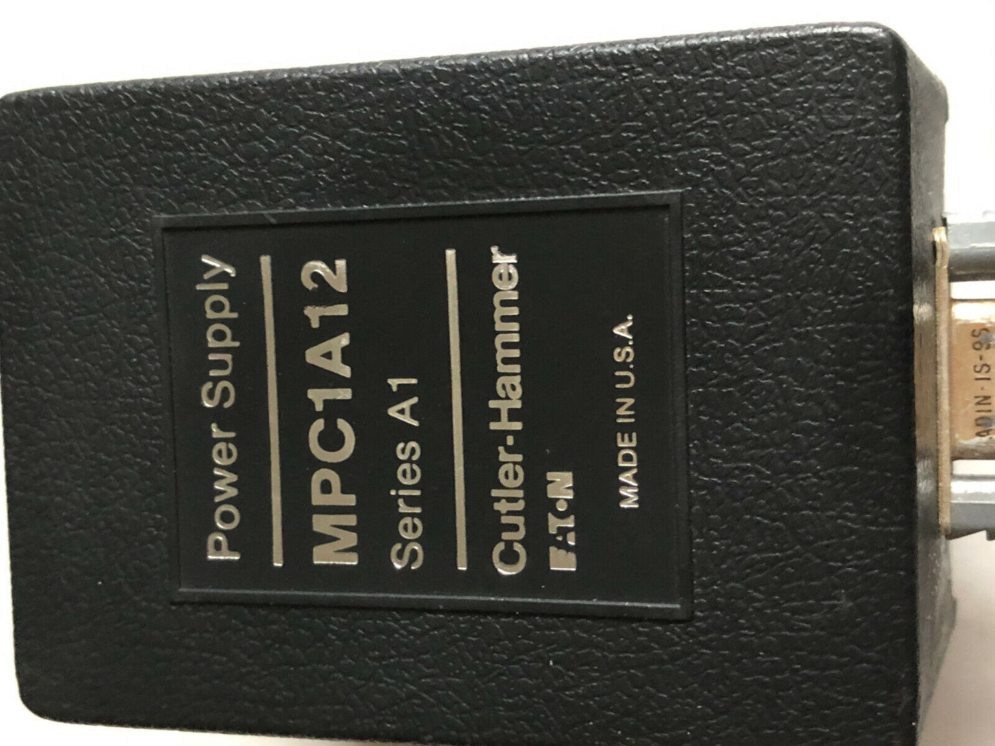 Cutler Hammer Mpc1a12 Power Supply Eaton,Sa