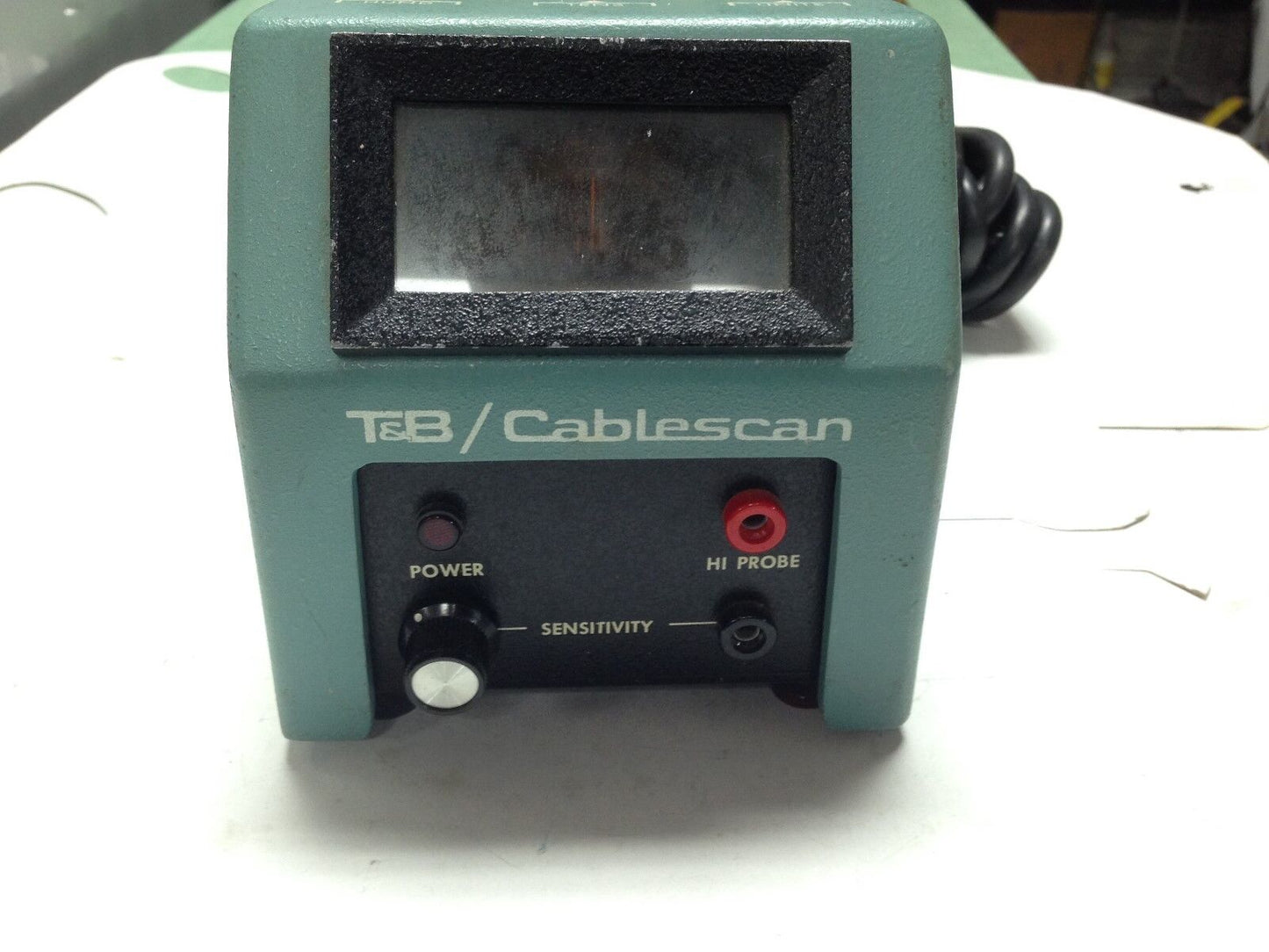 T&B Cablescan Cs-Dhd4 Cable Scan Wire Harness Tester,110-125 Vac,10 Watts,Db