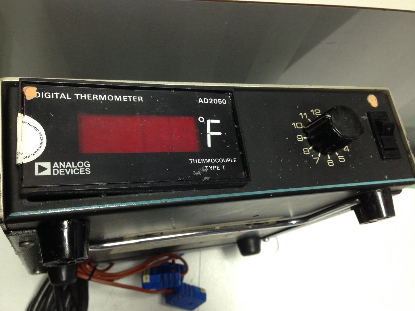 Analog Devices Ad2050,Ad2050t/1/Dss Digital Thermometer, 120Vac Type T,Di