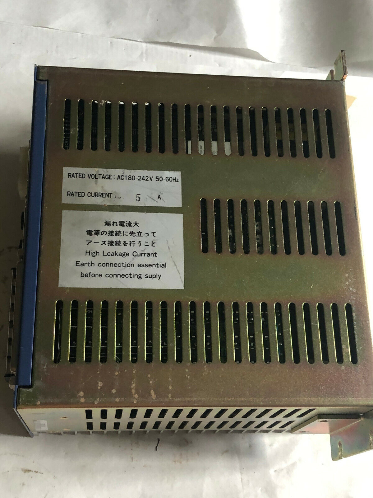 Nsk Esa-Lyb2t15-11,Yb2423-515,Nsk Servo Drive,Esa Nsk,Ac180-242V,An