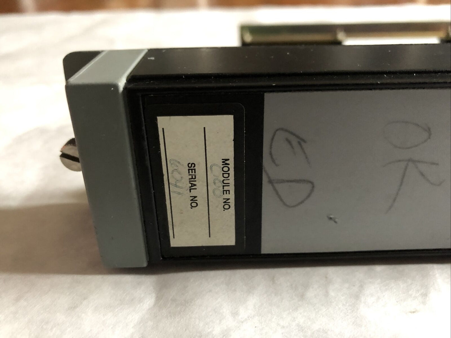 Gould C924 C.P.U.,C916-100 Rev A,Asc924000 Electric Cpu Module,Ee