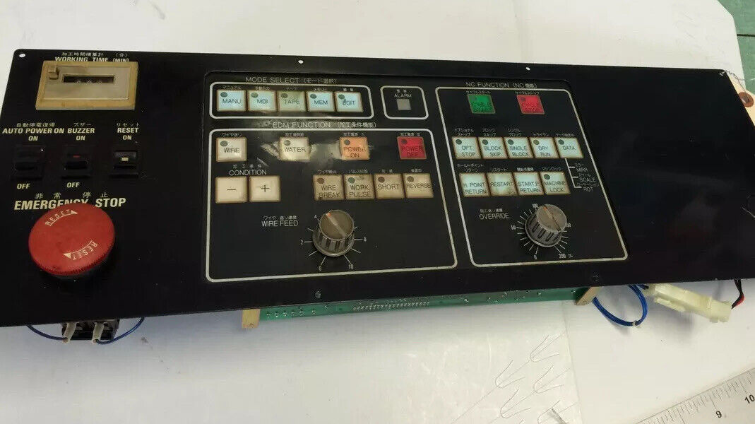 Fujitsu Limited N860-3616-T00101a Edm Keyboard Panel,N86d-3616-R001/01,Ff