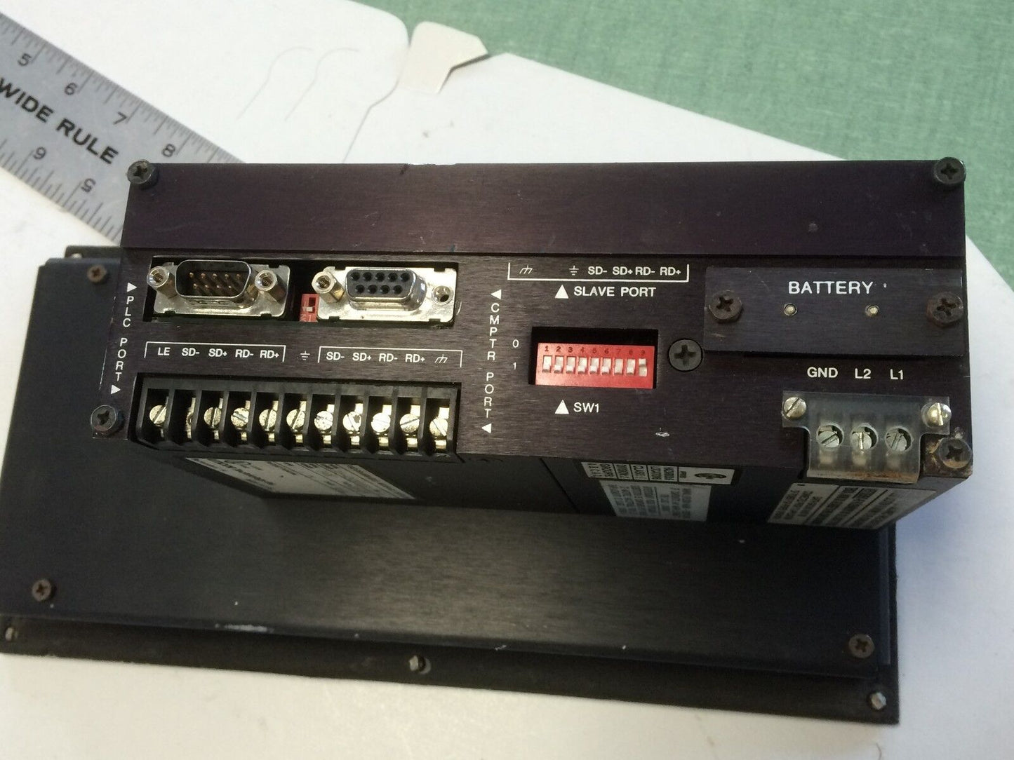 Uticor 185-42A1n008e2 Operator Interface Panel, 115/230 Vac Pci 185,Bf