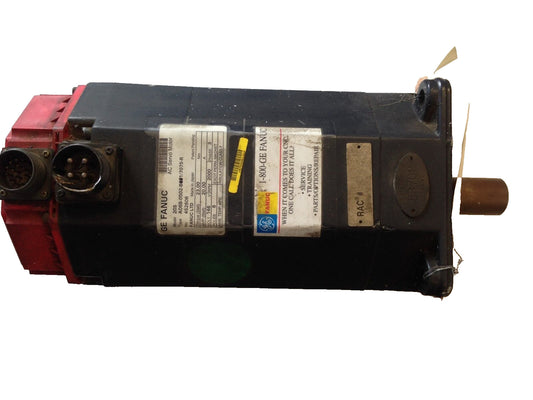 Ge Fanuc A06b-0502-B081/7075-R Ac Servo Motor, 20A, 146Vac, 2000-Rpm,Te