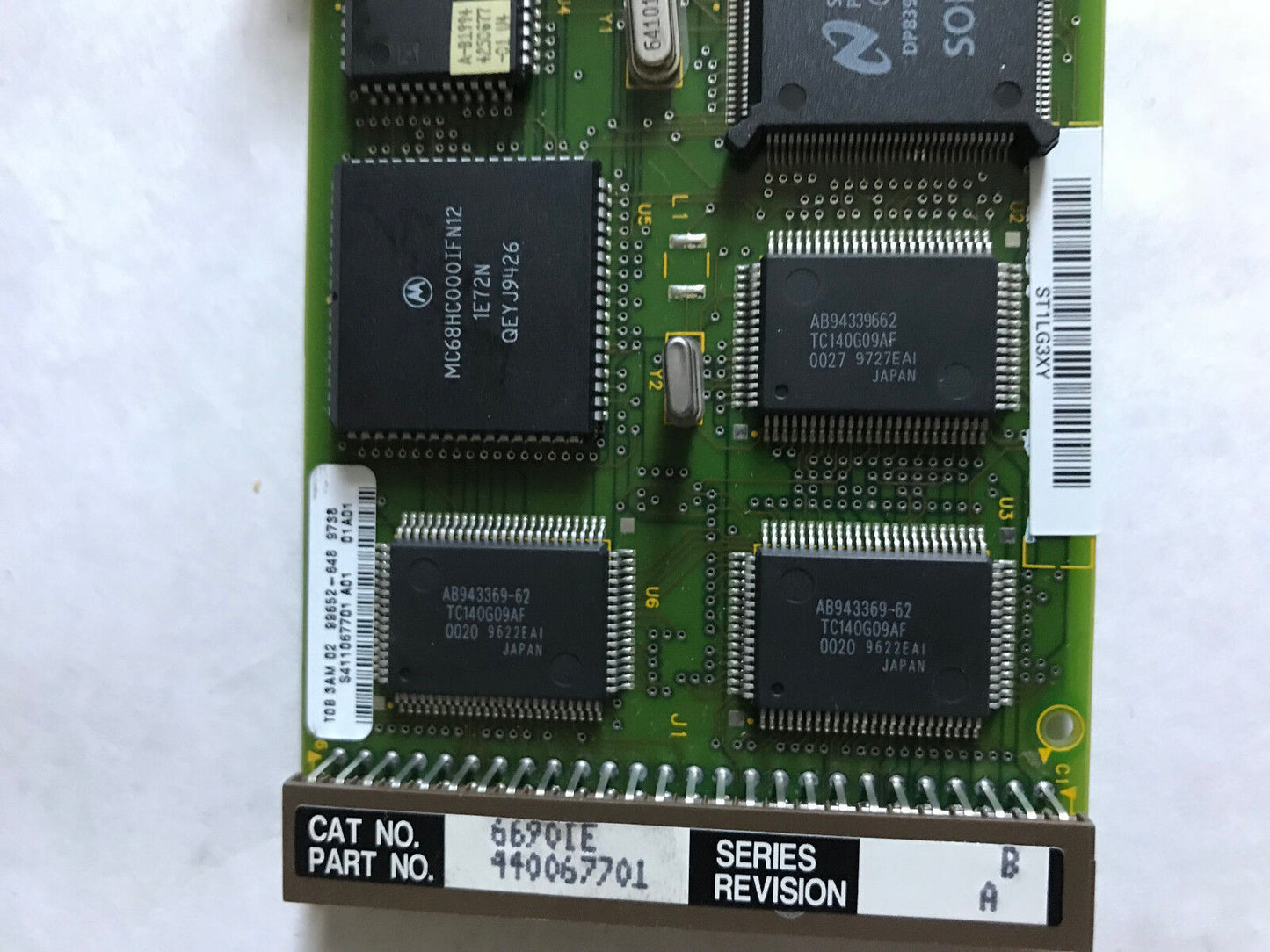 New Allen-Bradley 440067701,A-B 6690Ie, 66901E,Status 802.3 Ethernet Module,Ab