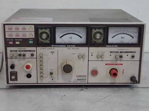 Kikusui Tos 8850 W/I Auto Tester Kikusui Tos-8850 I Auto Tester,Bq