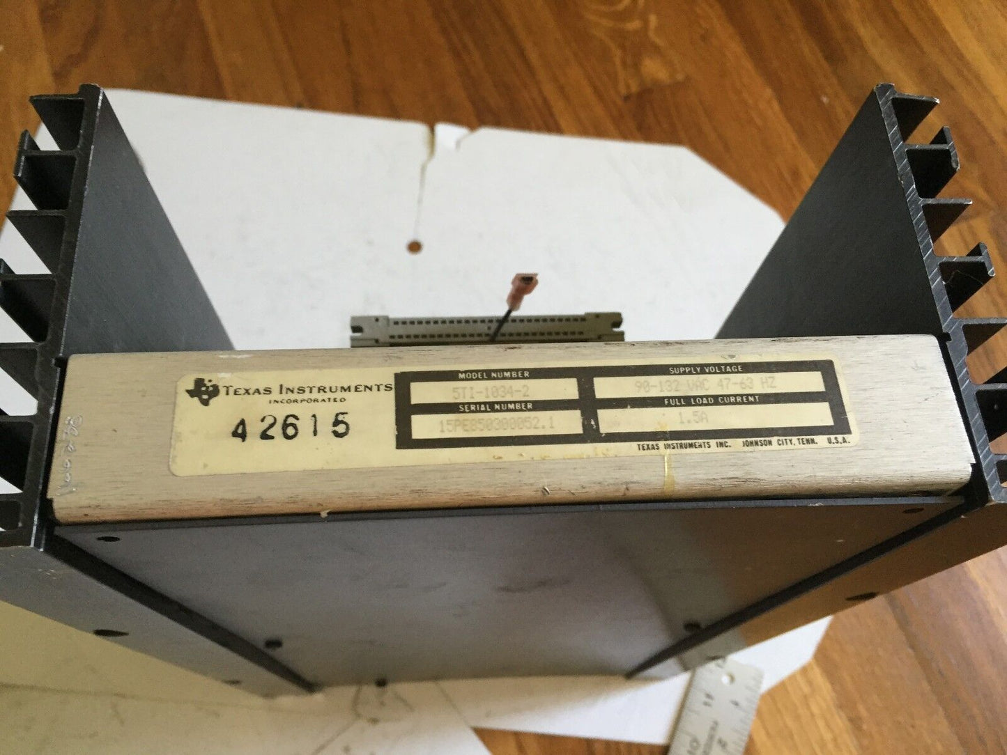 Texas Instrument 5Ti-1034-2 Sequencer 1.5A,90-132Vac 47-63Hz,Am