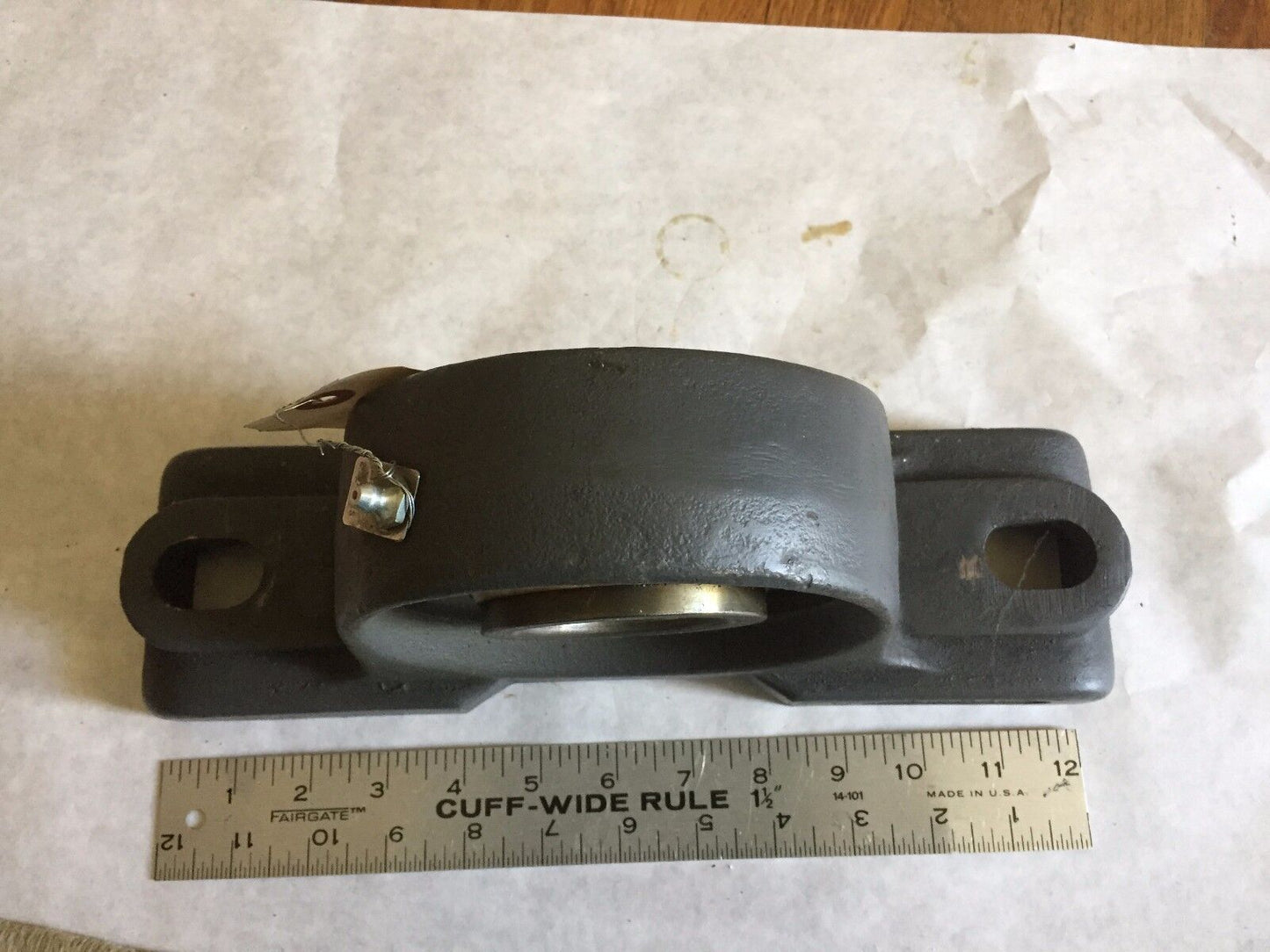 New Bca Wh203 Dk,Bca B22500 2-Bolt Pillow Block Bearing 2-3/16",Pwrm 2-3/16Rs,An