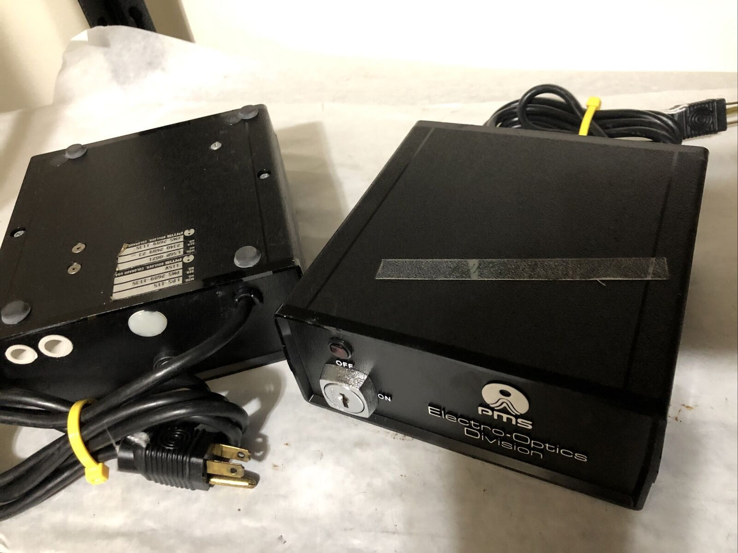 Lot 2 Pms Lps-115,Lsgp-0021 Laser Power Supply 115 V Electro-Optics Division,Fk