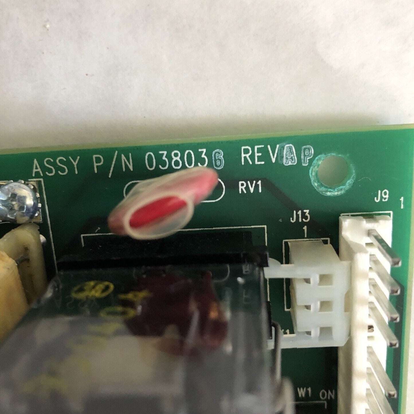 Fusion Uv Curing F455,Fusion Uv 038036 Rev Ap  F455 Control Board,Ec,Ed
