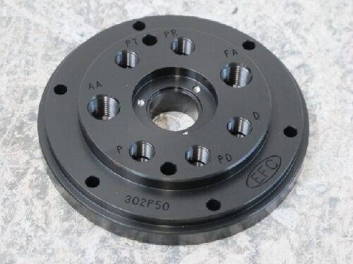New Efc 302P50 Single Purge Electrostatic Spray Gun Base Plate,Er