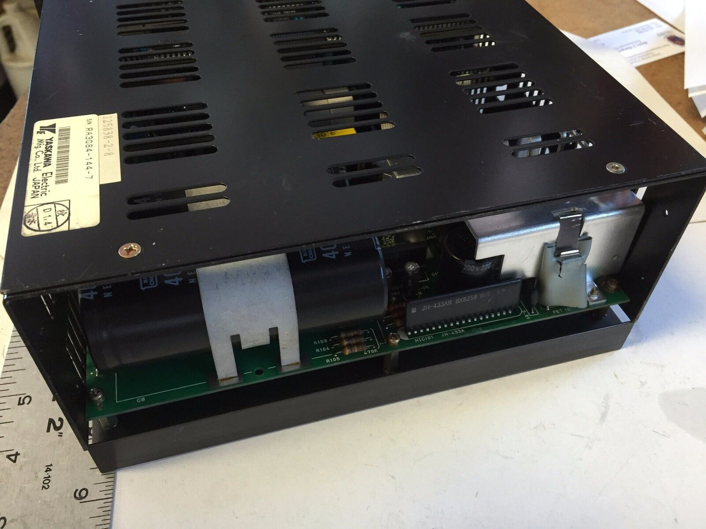Yaskawa Cacr-Hr03bab12y13,Cacr-Hr 03Bab12113,125838-2-8 Servopack Servo Drive,En
