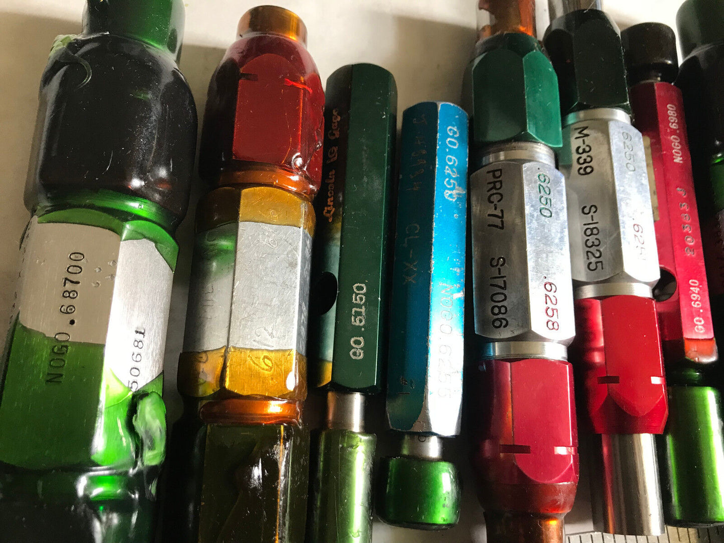 Lot Plug Gage Go Nogo Van Keuren .6841,68700,6940,6980,612,616,6250,6255,6258,Es