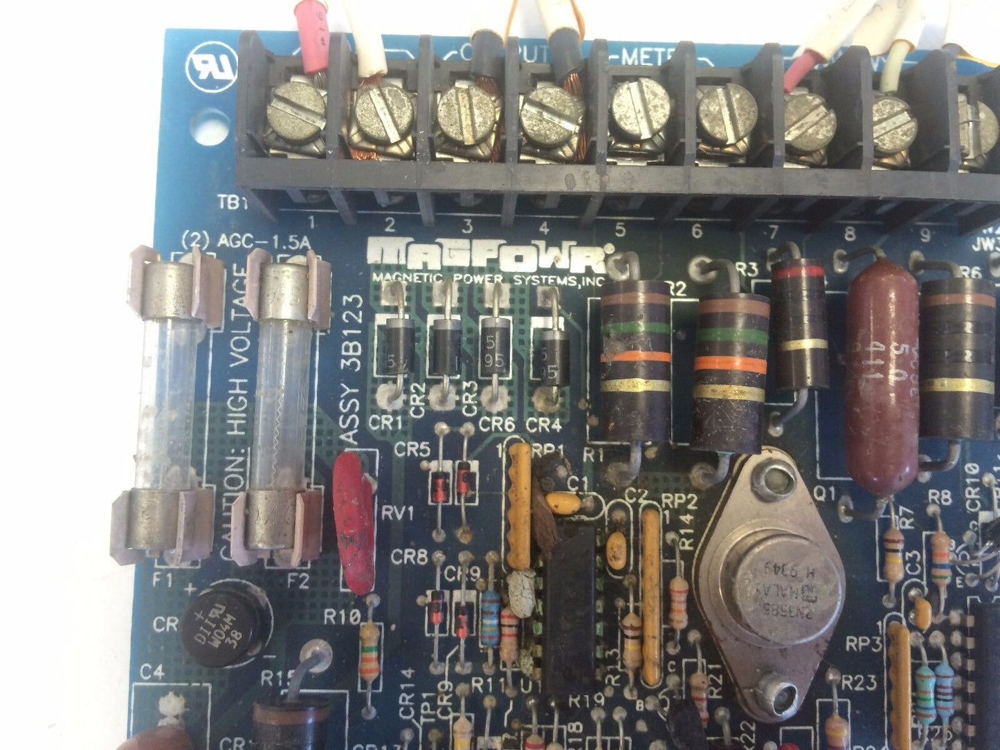 Magpower 3B123 Magnetic Power Systems Assy 31B129-1 Isolated Amplifier,Ct