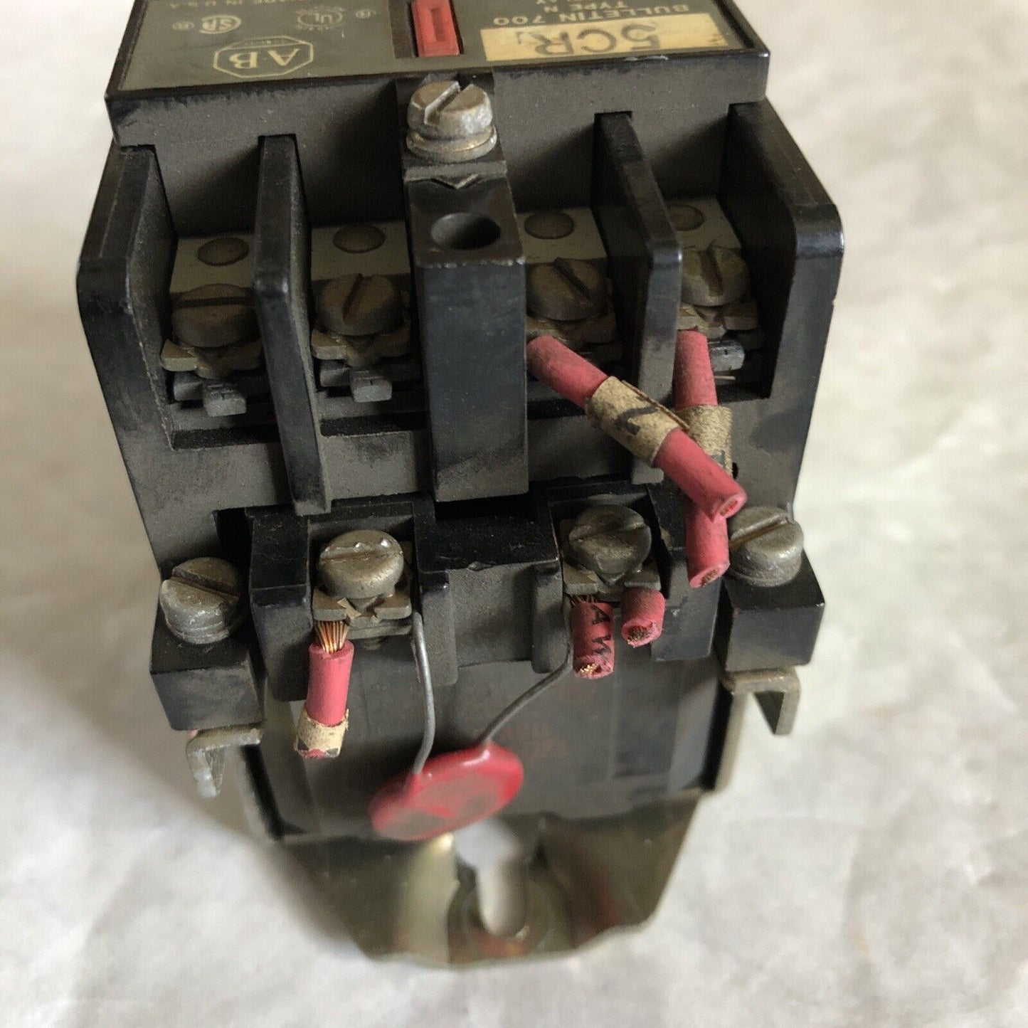 Allen Bradley 700-N400a1 C,700-M400a1 C,700 Control Relay 120V Coil Type N,Eb