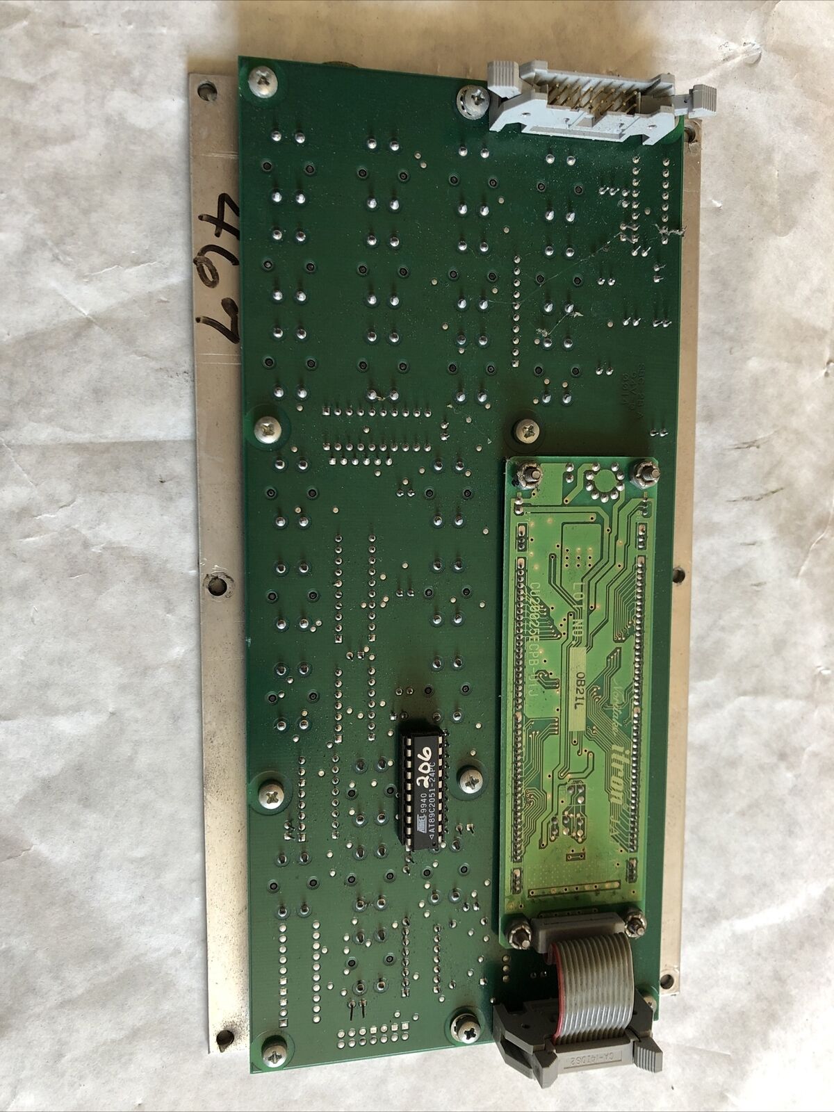 Noritake Itron Control Panel,Cu20025ecpb-U1j,Ob21l Sbc-2B A Drive,Eb