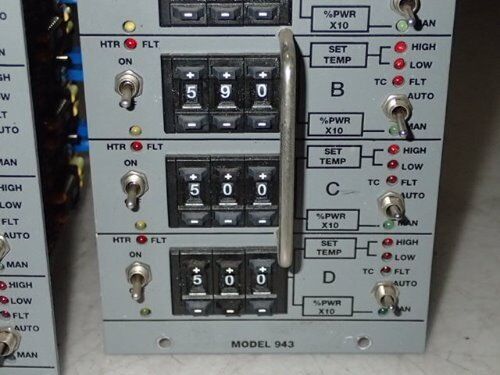 Mold Masters 943,Gammaflux 943A1-10,943A2-10 Series-Nine Four-Zone,943A1-1A,Ej