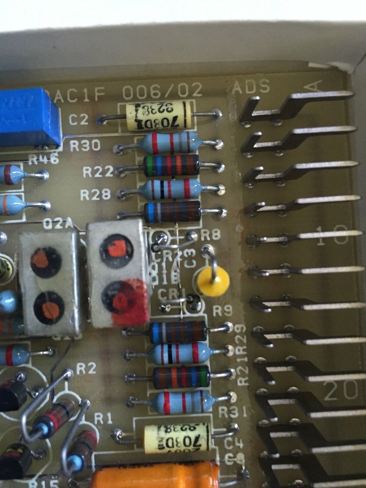 New Ge Ic3600aoac1f Fanuc Operator Amplifier Board Ic3600aoac1,Er
