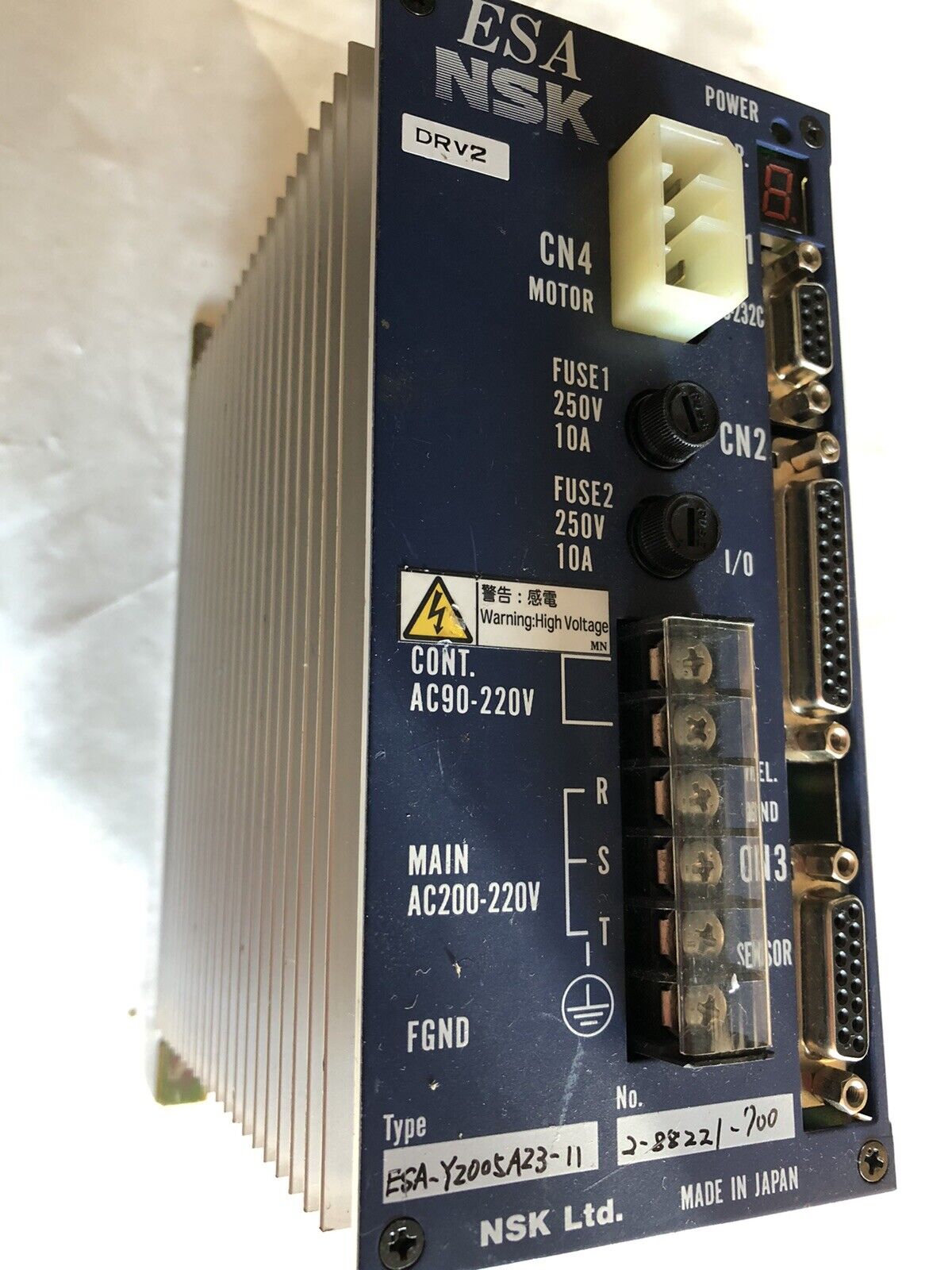 Nsk Servo Drive Esa-Y2005a23-11 Esa,Nsk Esa,Ac90-220V,Cf