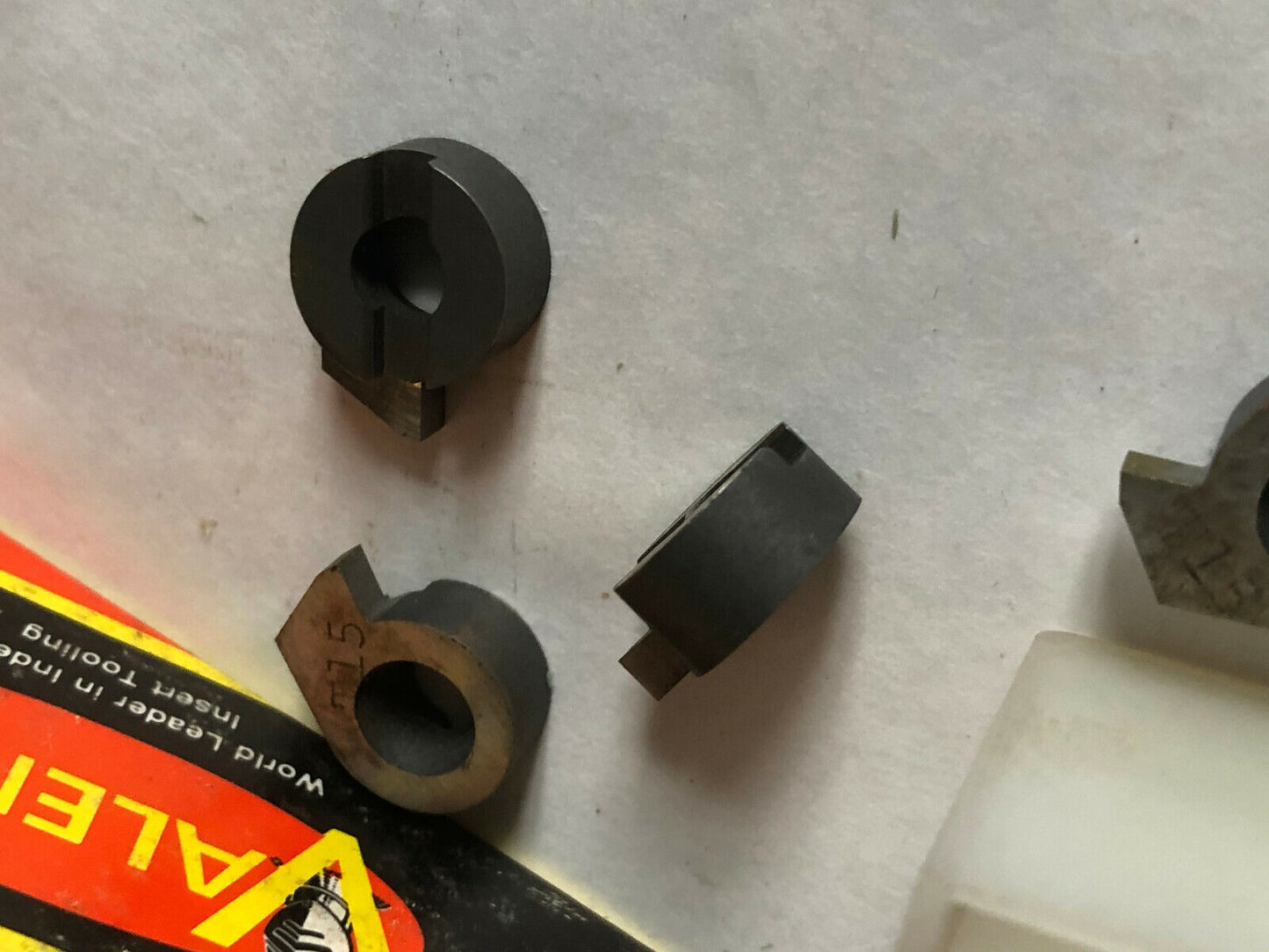 New Lot 40 Valenite Rd 081 Ngl 125 Carbide Inserts, Grade: T15,Ngl 125 ,Sv
