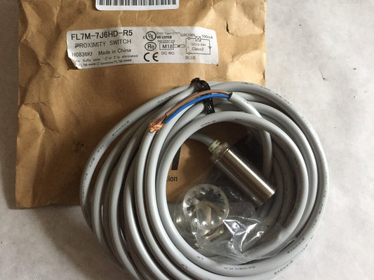 New Azbil Fl7m-7J6hd-R5 ,Yamatake Fl7m-7J6hd-R5 Proximity Switch,Cs