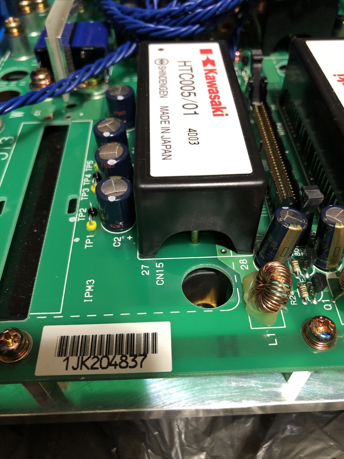 Kawasaki 50607-1129R05 Amplifier Welding 1Jk-31,Pm50csd060,Htc005/01,(Damage),Bi