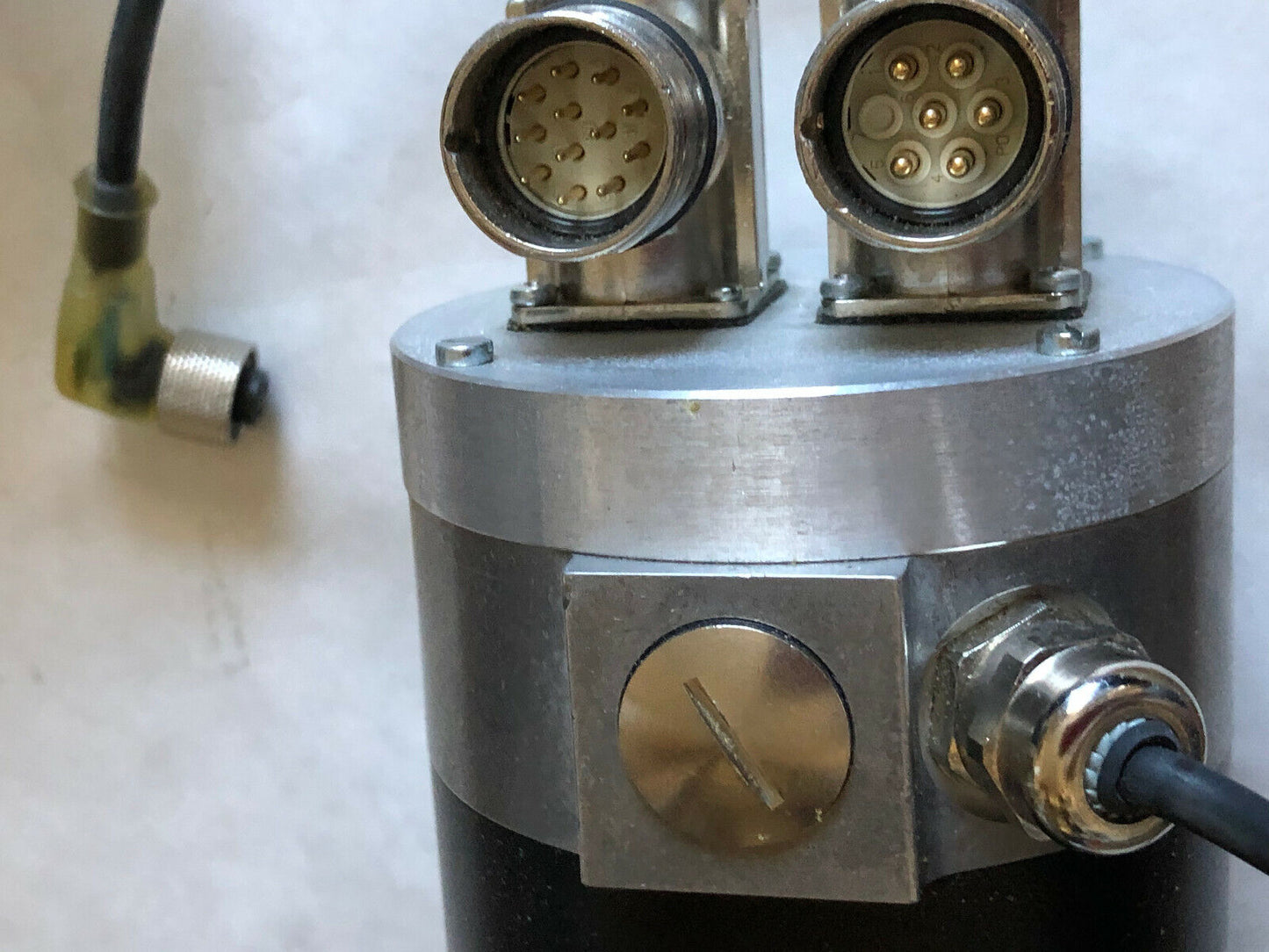 New Santec Ac-Sm1005-086/0 Autocomp Servo Motor,10Mm Shaft Diameter,Ez