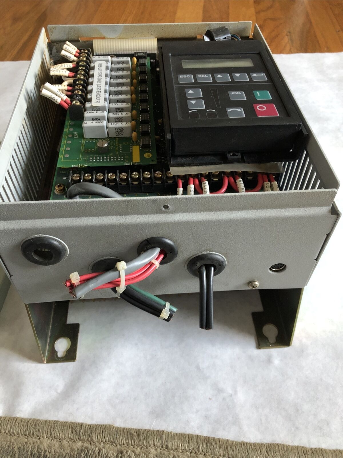 Allen Bradley 1336S-Brf30-An-Fr4 Drive,1336S-Fr4,1336Plus Sensorless,Dg