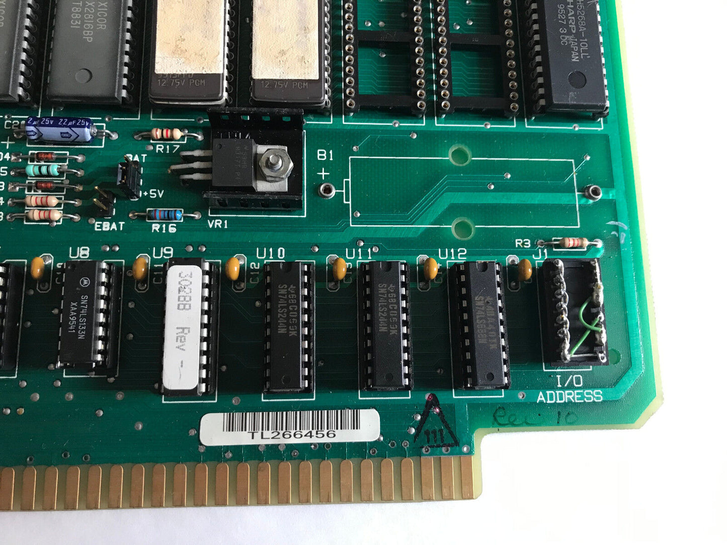 Mikul 6018 Rev 5 Circuit Board Pc Board Universal Memory,Amt-60-Ba-180,St