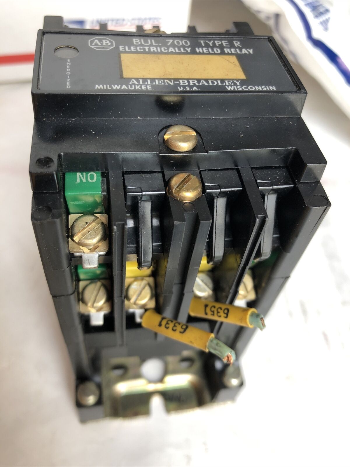 Allen Bradley 700-R320a1 Industrial Electrically Relay,Bul. 700  Type R,Ff