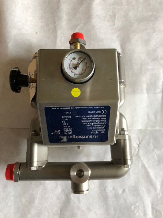 New Krautzberger Mp520 Diaphragm Pump,Krautzberger 200-0216,Az