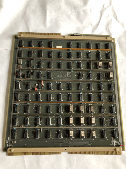 Giddings & Lewis Cpu Control 501-02983-02,502-02723-52 Circuit Board,1771,Dj
