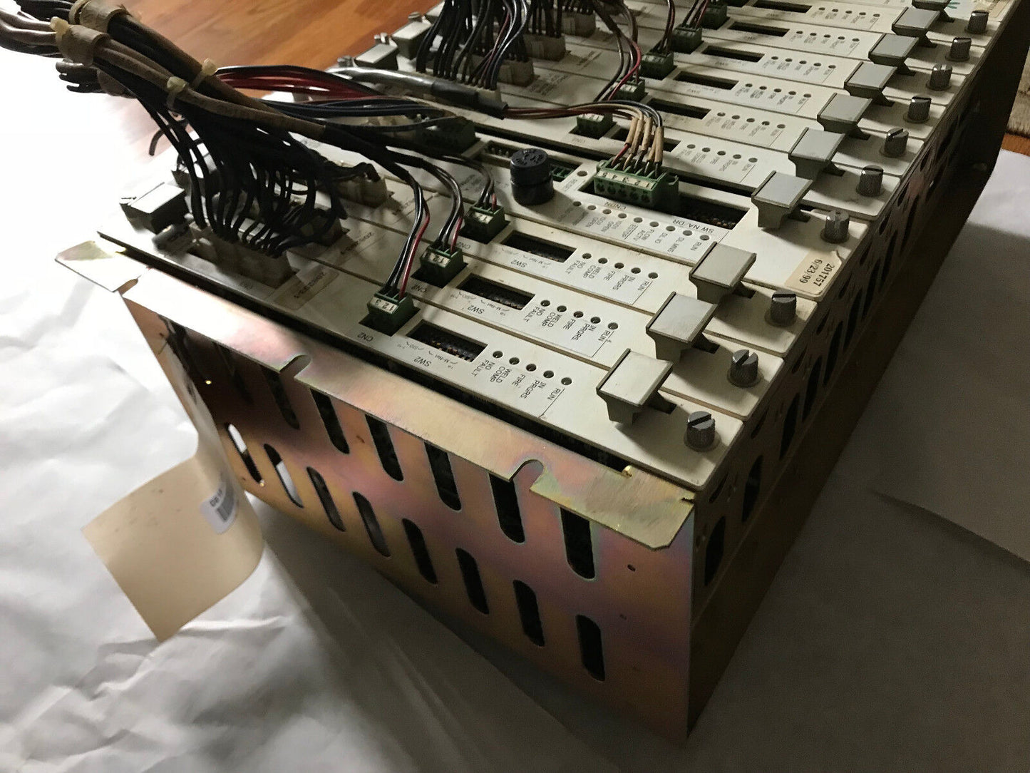 Wtc Mr01-P22a Power Module,Nb01-D10a,Ga03-T21b Timer Module,Dn Module,Aa